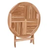 Havemøbelland Køln Teak Havemøbelsæt - 90 cm