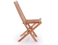 Havemøbelland Køln Teak Havemøbelsæt - 90 cm
