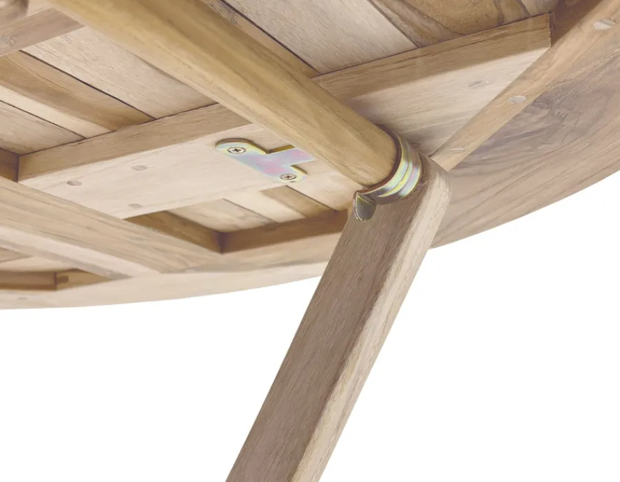 Havemøbelland Køln Teak Havemøbelsæt - 90 cm