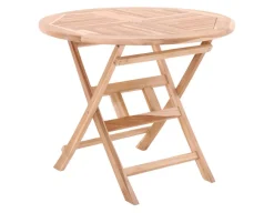 Havemøbelland Køln Teak Havemøbelsæt - 90 cm