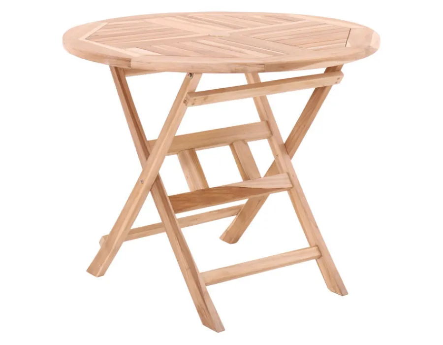 Havemøbelland Køln Teak Havemøbelsæt - 90 cm