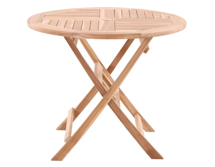 Havemøbelland Køln Teak Havemøbelsæt - 90 cm