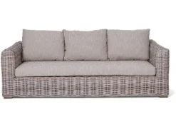 Havemøbelland Kubu Sofa - Naturrattan - 3 pers.