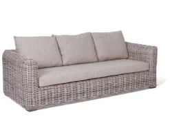 Havemøbelland Kubu Sofa - Naturrattan - 3 pers.