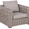 Havemøbelland Kubu Sofastol - Naturrattan