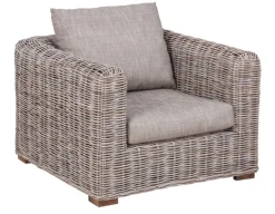 Havemøbelland Kubu Sofastol - Naturrattan