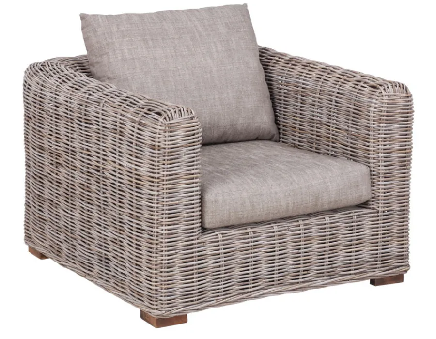 Havemøbelland Kubu Sofastol - Naturrattan
