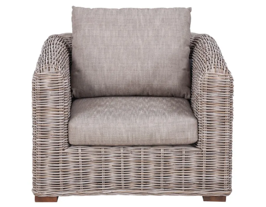 Havemøbelland Kubu Sofastol - Naturrattan