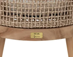 Havemøbelland Lago Teak Havestol