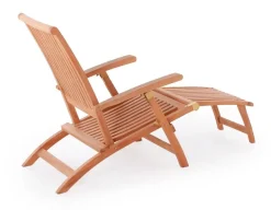 Havemøbelland Lakos Teak dækstol Luksus