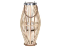 Havemøbelland Lanterne, Rattan, Ø:24xH:48 cm