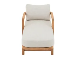 Havemøbelland Las Vegas Teak Chaiselong