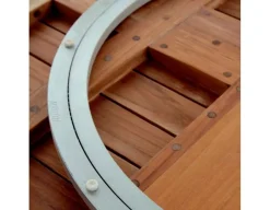Havemøbelland Lazy Susan - Ø60 cm