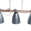 Havemøbelland Loftslampe m/3 pendler