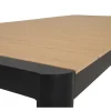 Havemøbelland Lohals Udtræksbord - 95x205/275 cm - Mørkegrå