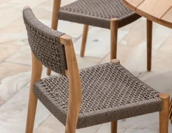 Havemøbelland Luna Alana Teak Havemøbelsæt - Ø180 cm
