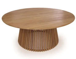Havemøbelland Luna Alana Teak Havemøbelsæt - Ø180 cm