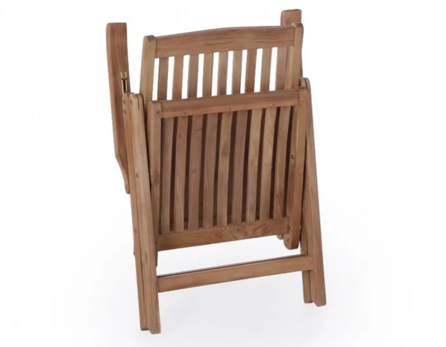 Havemøbelland Luna 180 Devon Teak Havemøbelsæt