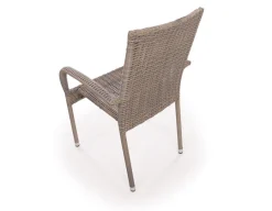 Havemøbelland Luna 180 Geneve Dusty Teak Havemøbelsæt