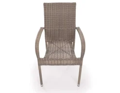 Havemøbelland Luna 150 Geneve Dusty Teak Havemøbelsæt
