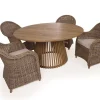 Havemøbelland Luna 150 Kato Teak Havemøbelsæt