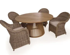 Havemøbelland Luna 150 Kato Teak Havemøbelsæt