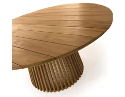 Havemøbelland Luna 150 Kato Teak Havemøbelsæt