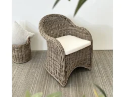Havemøbelland Luna 150 Kato Teak Havemøbelsæt