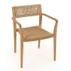 Havemøbelland Luna Manja Teak havemøbelsæt m/4 stole - Ø150 cm