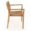 Havemøbelland Luna Manja Teak havemøbelsæt m/6 stole - Ø180 cm