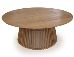 Havemøbelland Luna Manja Teak havemøbelsæt m/6 stole - Ø180 cm