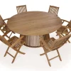 Havemøbelland Luna 180 Mia Teak Havemøbelsæt