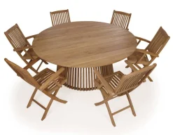 Havemøbelland Luna 180 Mia Teak Havemøbelsæt