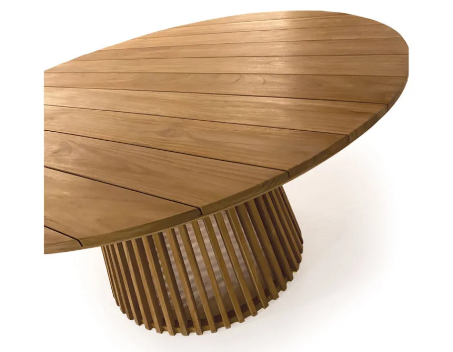 Havemøbelland Luna 150 Mia Teak Havemøbelsæt