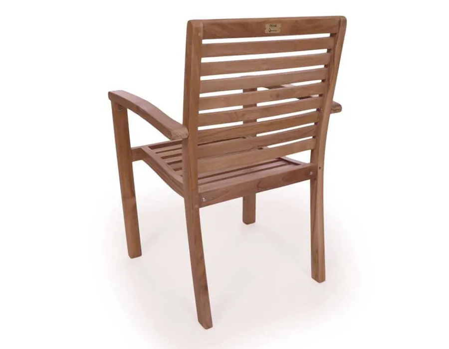 Havemøbelland Luna 180 Pala Teak Havemøbelsæt