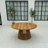 Havemøbelland Luna Teak Havebord - Ø 150 cm