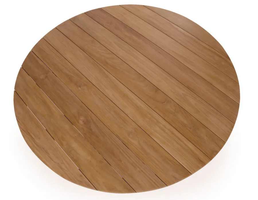 Havemøbelland Luna Teak Havebord - Ø 150 cm