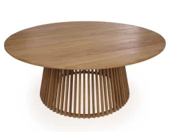 Havemøbelland Luna Teak Havebord - Ø 180 cm