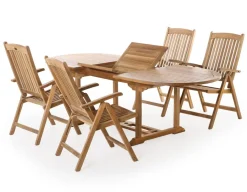 Havemøbelland Madrid Luksus teak Havemøbelsæt