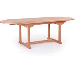 Havemøbelland Madrid teak bord - 100x180/240