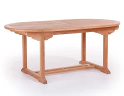 Havemøbelland Madrid teak bord - 100x180/240
