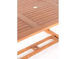 Havemøbelland Madrid teak bord - 100x180/240
