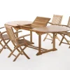 Havemøbelland Madrid Teak Havemøbelsæt m/4 Mia m/armlæn