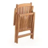 Havemøbelland Madrid teak pos. Stol
