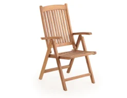 Havemøbelland Madrid teak pos. Stol