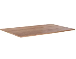 Havemøbelland Mako Plankebord 100x240 cm - m/bordben i teak - Trapez