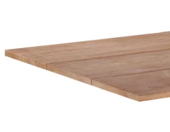 Havemøbelland Mako Plankebord 100x240 cm - m/bordben i teak - Trapez