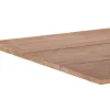 Havemøbelland Mako Plankebord 90x200 cm - m/bordben i teak - Kryds