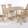 Havemøbelland Malaga Køln Teak Havemøbelsæt