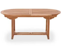 Havemøbelland Malaga teak bord - 100x180/240